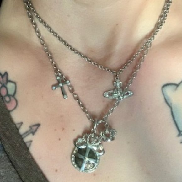 Vivienne Westwood Multi-Charm Necklace - Picture 5 of 5